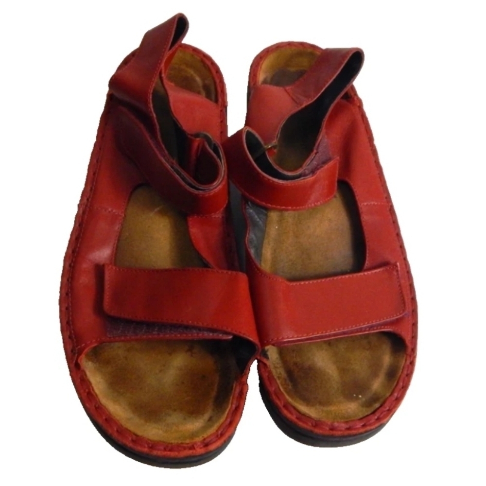 Naot Karenna Leather Slingback Sandals